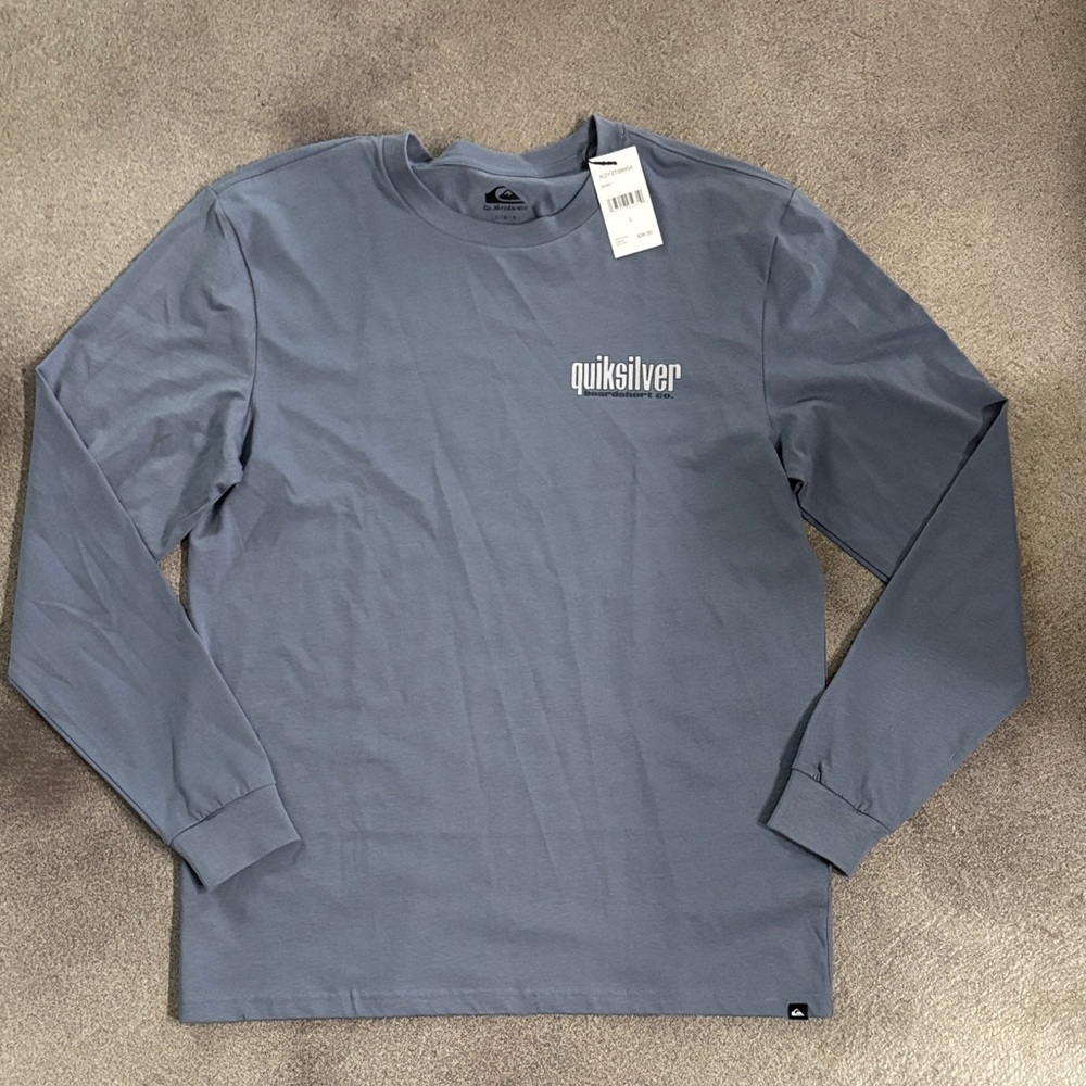 Quiksilver Men's Slate Long Sleeve Tee